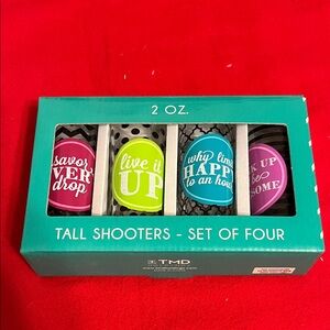 TMD Tall Shooters Set of Four